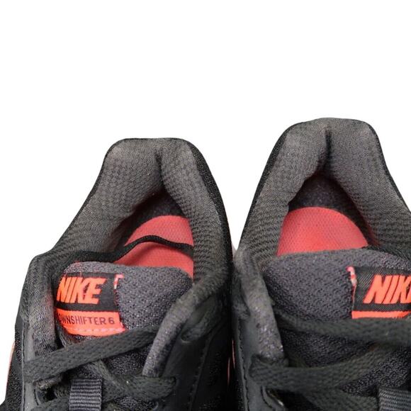 Nike Shoes Womens 6 Sneaker Athletic Trainers Running Downshifter 6 Active Black - Picture 14 of 14